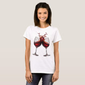Statement Zilver PROOST OP GOEDE GEZONDHEID Print T-shirt (Voorkant volledig)