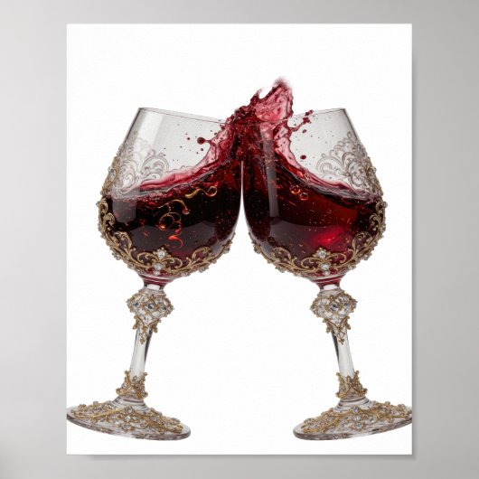 Statement Zilver PROOST Poster (Voorkant)