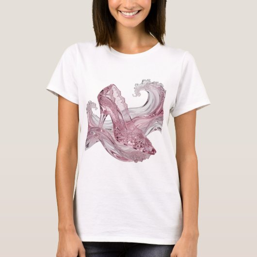 Statement Zilveren GLASEN MUILTJES GOLF Bold Desig T-shirt (Voorkant)