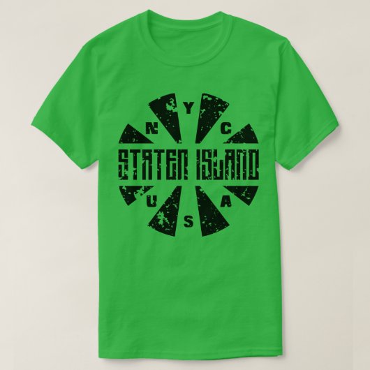 Staten Island 12 T-shirt (Design voorkant)