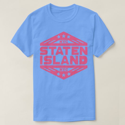 Staten Island 7 T-shirt (Design voorkant)