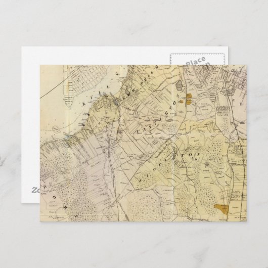 Staten Island Briefkaart (Voorkant / Achterkant)