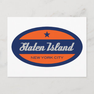 *Staten Island Briefkaart