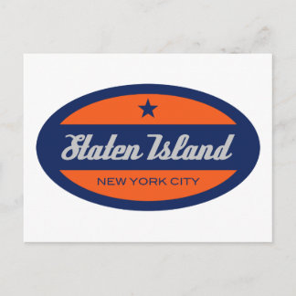 *Staten Island Briefkaart