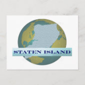 Staten Island Briefkaart (Voorkant)