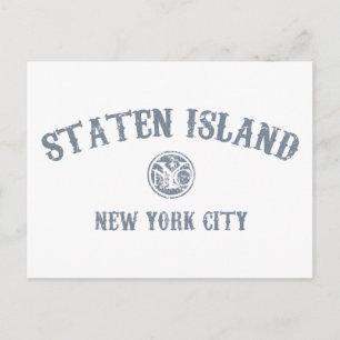 *Staten Island Briefkaart