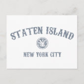 *Staten Island Briefkaart (Voorkant)