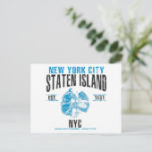 Staten Island Briefkaart (Staand voorkant)