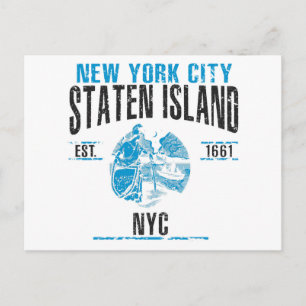 Staten Island Briefkaart