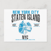 Staten Island Briefkaart (Voorkant)
