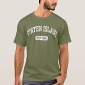 Staten Island Est. 1661 T-shirt (Voorkant)