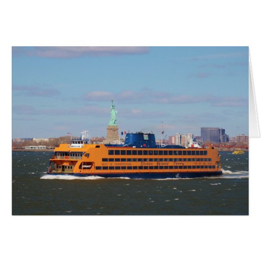 Staten Island Ferry (Voorkant Horizontaal)