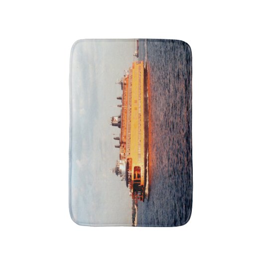 Staten Island Ferry bathmat Badmat (Voorkant Verticaal)