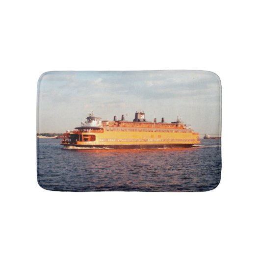 Staten Island Ferry bathmat Badmat (Voorkant)