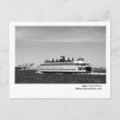 Staten Island Ferry Briefkaart (Voorkant)