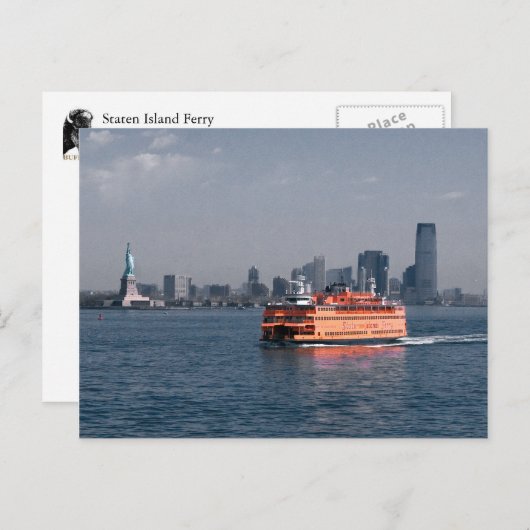 Staten Island Ferry Briefkaart (Voorkant / Achterkant)