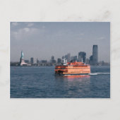 Staten Island Ferry Briefkaart (Voorkant)