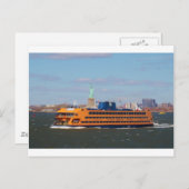 Staten Island Ferry Briefkaart (Voorkant / Achterkant)