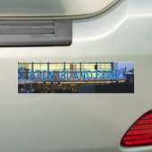 Staten Island Ferry Bumpersticker (Op auto)