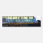 Staten Island Ferry Bumpersticker (Voorkant)