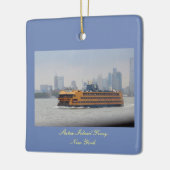 Staten Island Ferry Keramisch Ornament (Links)