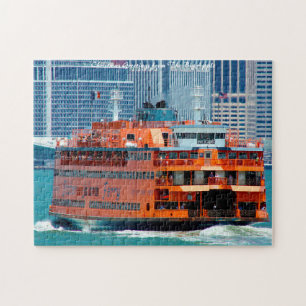 Staten Island Ferry. kerstcadeautjes Legpuzzel