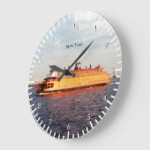 Staten Island Ferry klok (Hoek)