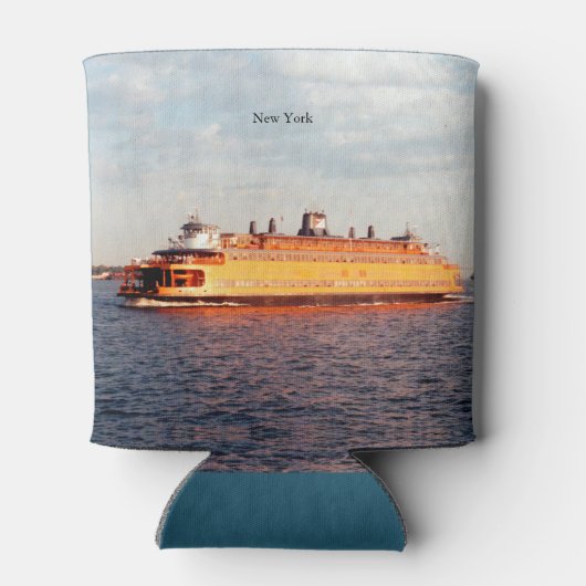 Staten Island Ferry koelbox Blikjeskoeler (Achterkant)