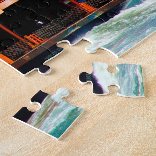 Staten Island Ferry. Legpuzzel (Zijkant)