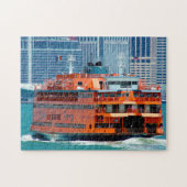 Staten Island Ferry. Legpuzzel (Horizontaal)