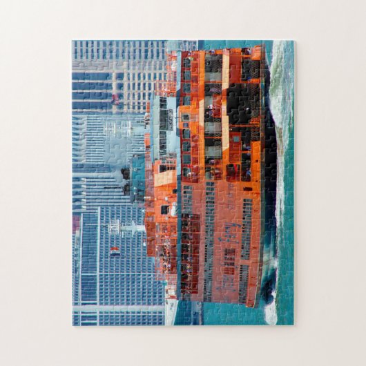 Staten Island Ferry. Legpuzzel (Verticaal)