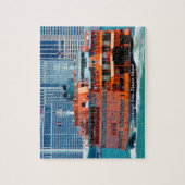 Staten Island Ferry. Legpuzzel (Verticaal)