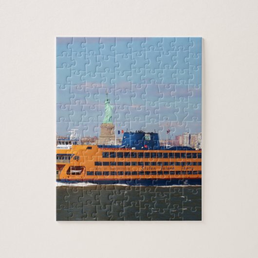 Staten Island Ferry Legpuzzel (Verticaal)