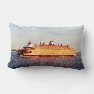 Staten Island Ferry lumbar pillow Kussen