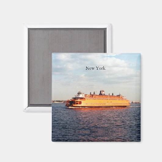 Staten Island Ferry magnet (Voorkant / Achterkant)