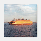 Staten Island Ferry magnet (Voorkant)