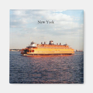Staten Island Ferry magnet