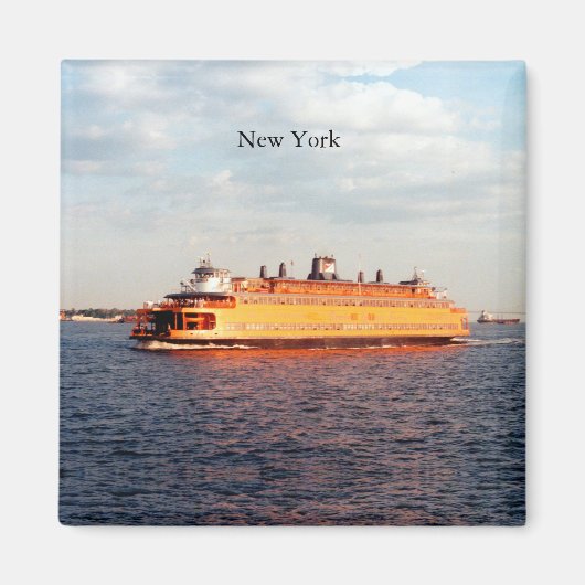 Staten Island Ferry magnet (Voorkant)