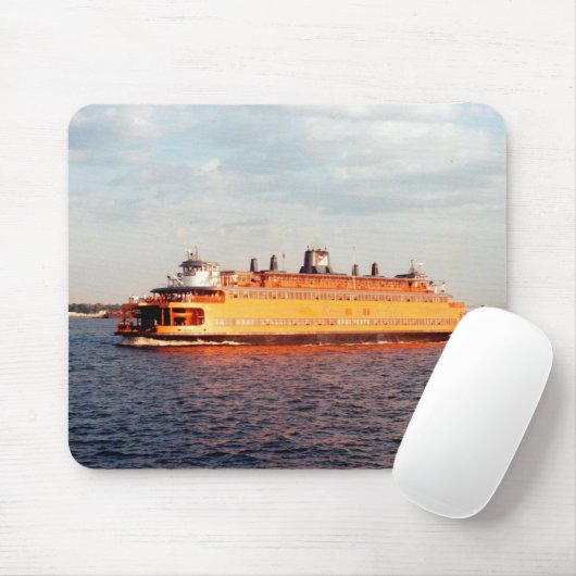 Staten Island Ferry mousepad Muismat (Met muis)