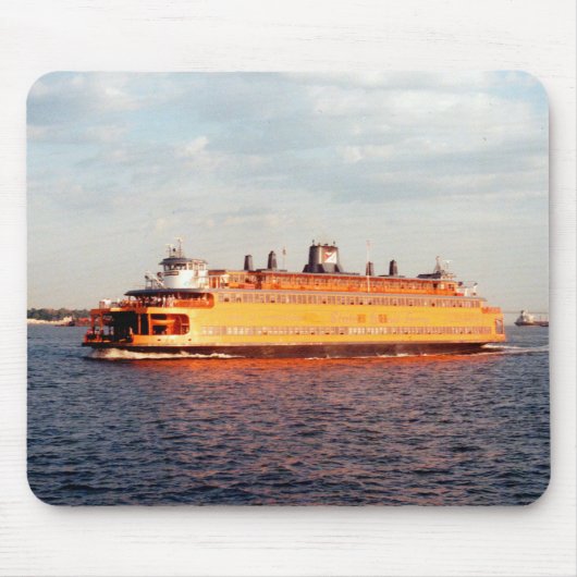 Staten Island Ferry mousepad Muismat (Voorkant)