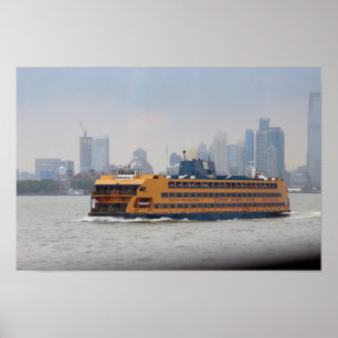 Staten Island Ferry Poster