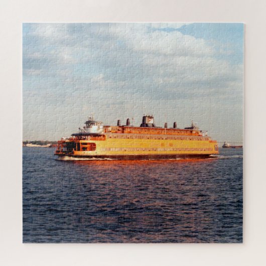 Staten Island Ferry puzzle Legpuzzel (Horizontaal)