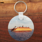 Staten Island Ferry - sleutelketen Sleutelhanger (Voorkant)