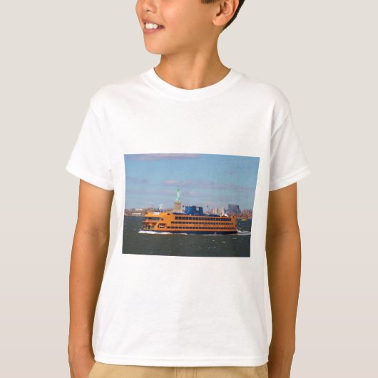 Staten Island Ferry T-shirt (Voorkant)