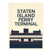 Staten Island Ferry Terminal
