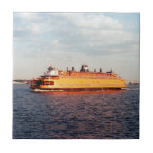 Staten Island Ferry tile Tegeltje (Voorkant)