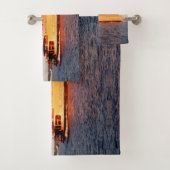 Staten Island Ferry towel set Bad Handdoek (Insitu)