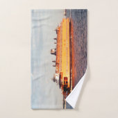 Staten Island Ferry towel set Bad Handdoek (Handdoek)