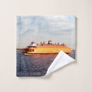 Staten Island Ferry towel set Bad Handdoek