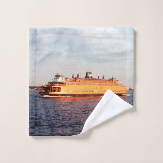 Staten Island Ferry towel set Bad Handdoek (Wasdoekje)